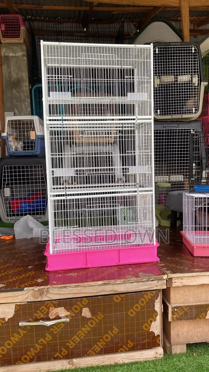 3 Layers Parrots Bird Cage