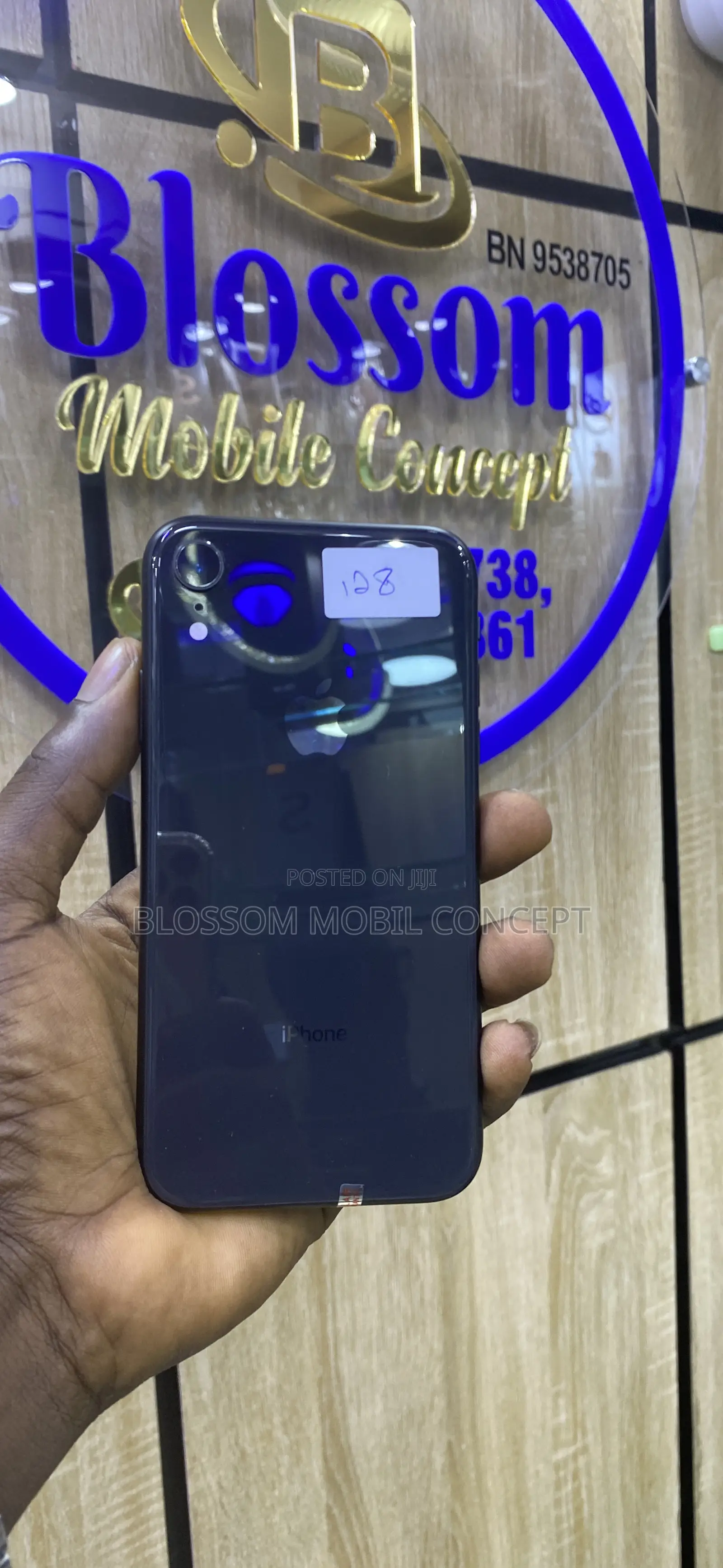Apple iPhone XR 128 GB Black