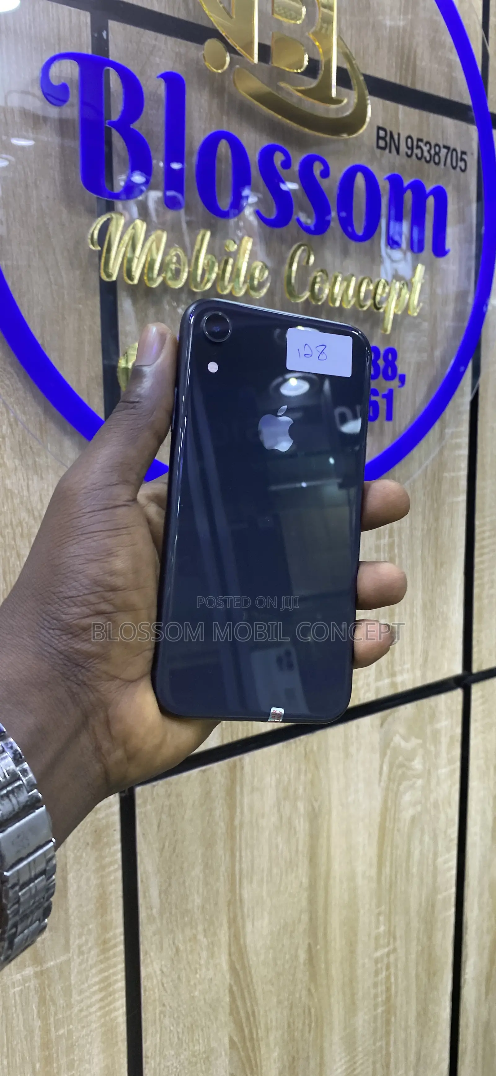 Apple iPhone XR 128 GB Black