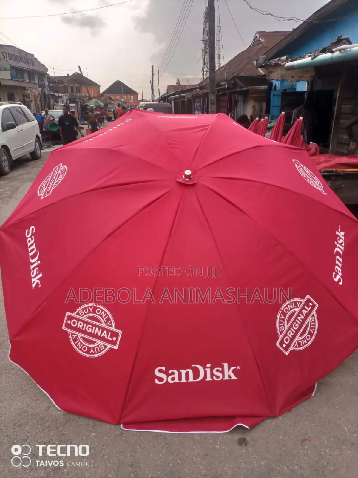 Parasols (Beach Umbrellas)