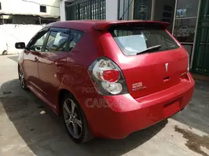 Pontiac Vibe 2009 Red