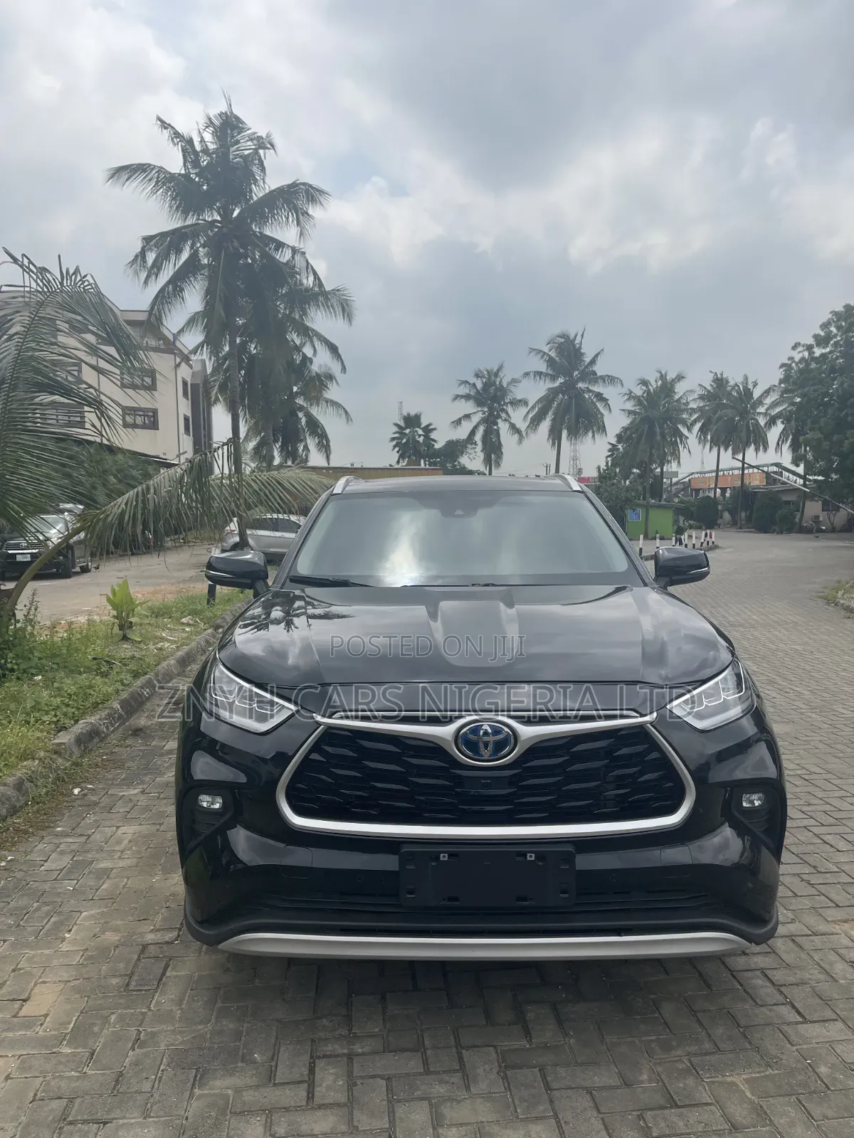 Toyota Highlander 2022 Black