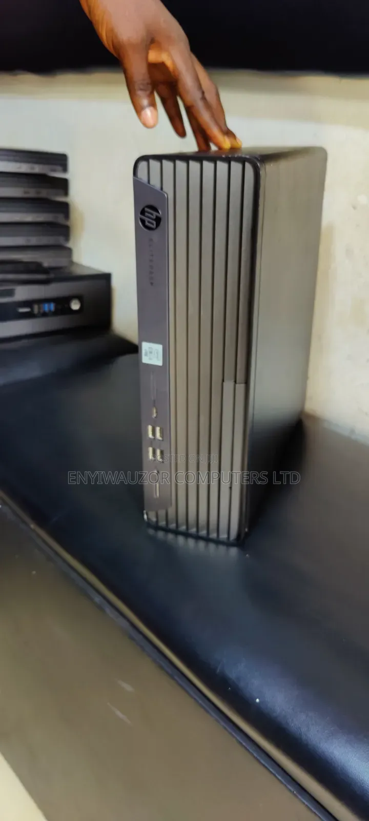 Desktop Computer HP EliteDesk 800 G6 SFF 16GB Intel Core i5 SSD 256GB