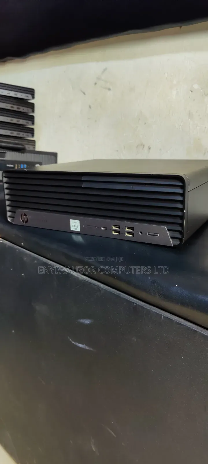 Desktop Computer HP EliteDesk 800 G6 SFF 16GB Intel Core i5 SSD 256GB