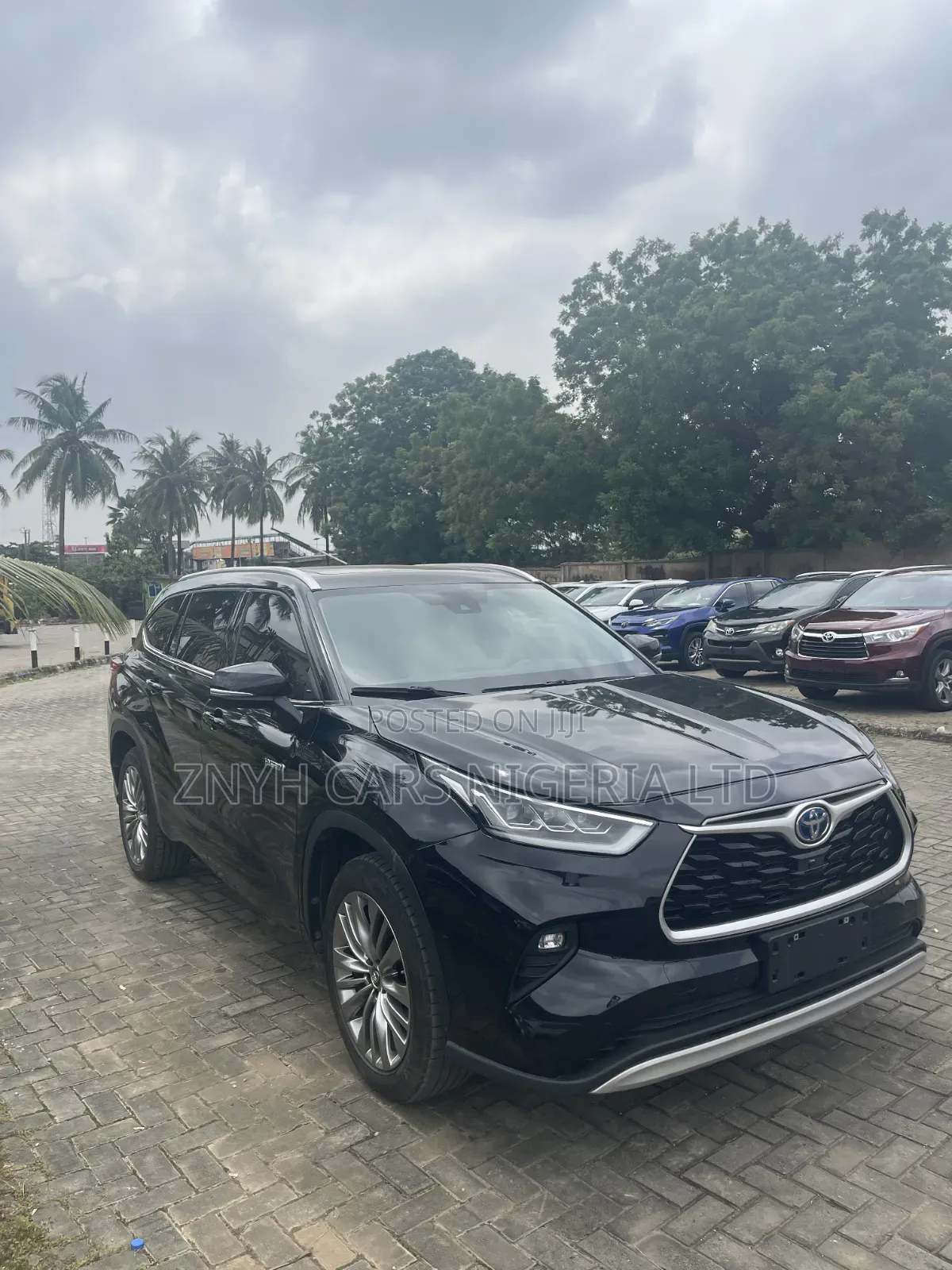 Toyota Highlander 2022 Black