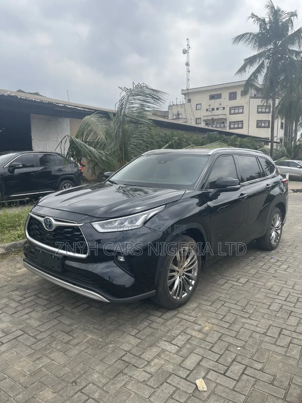 Toyota Highlander 2022 Black