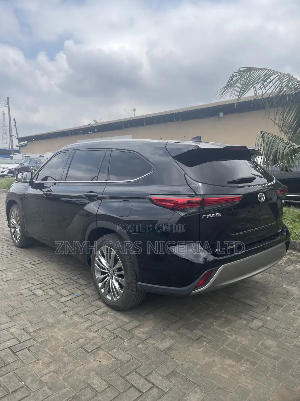 Toyota Highlander 2022 Black