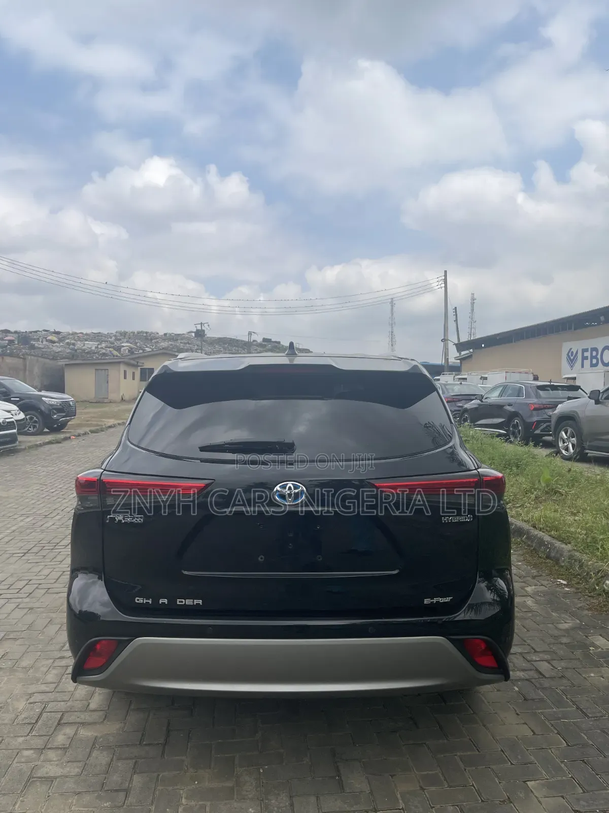 Toyota Highlander 2022 Black