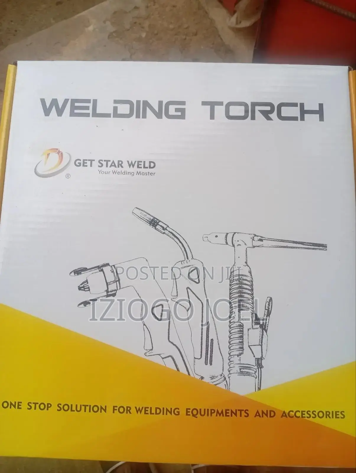 Manual Argon Welding Touch