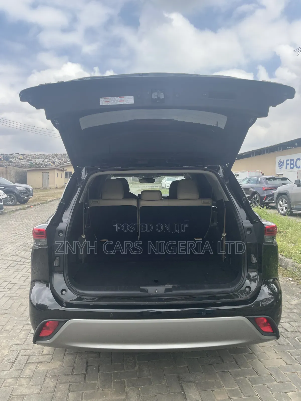 Toyota Highlander 2022 Black