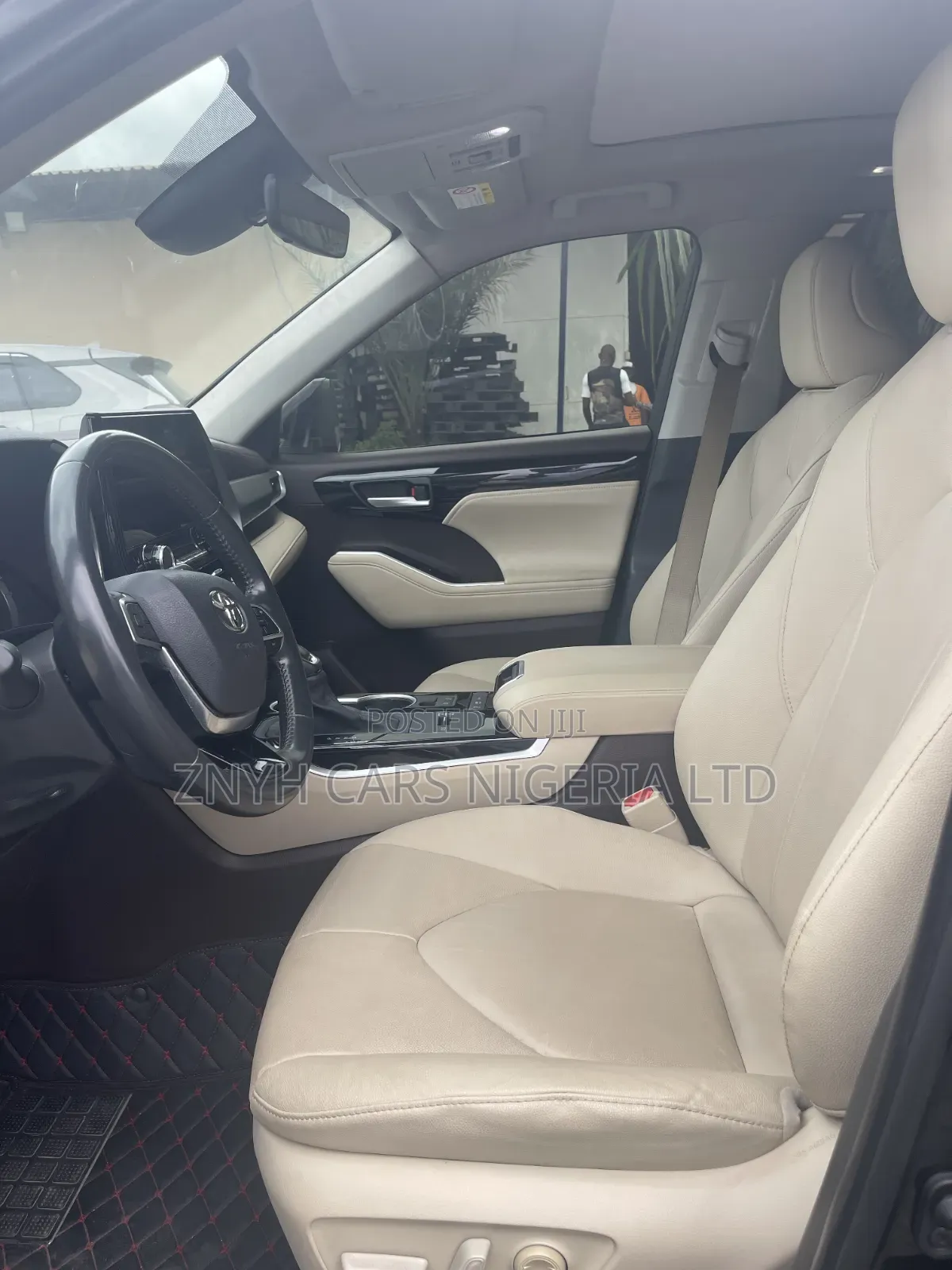 Toyota Highlander 2022 Black