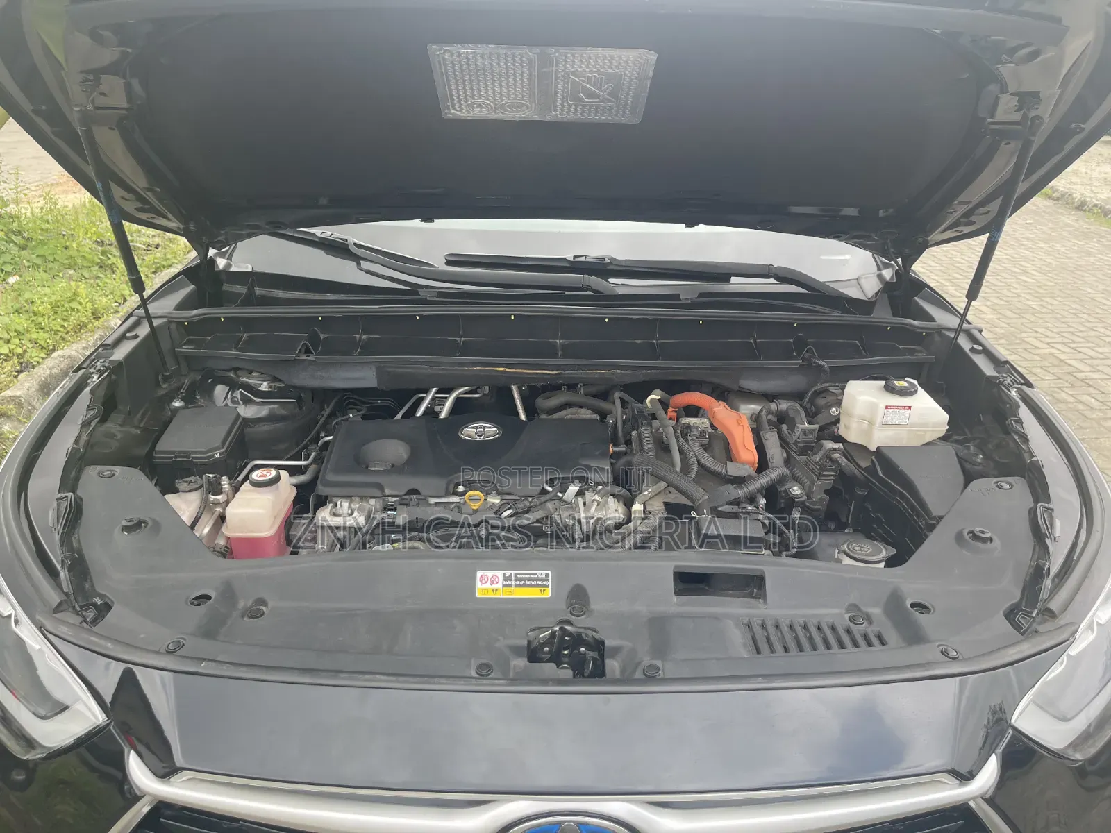 Toyota Highlander 2022 Black