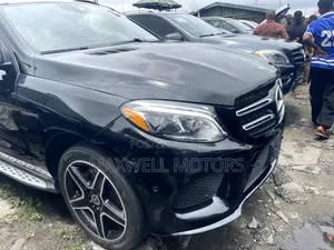 Mercedes-Benz GLE-Class 2017 Black