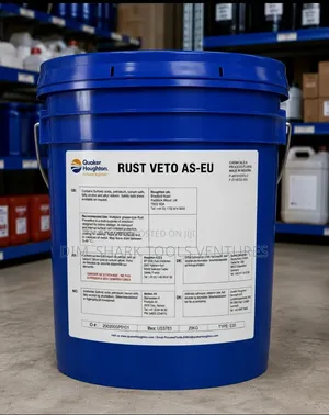 20KG Pail of Quaker Houghton Rust Veto AS-EU Rust Preventive
