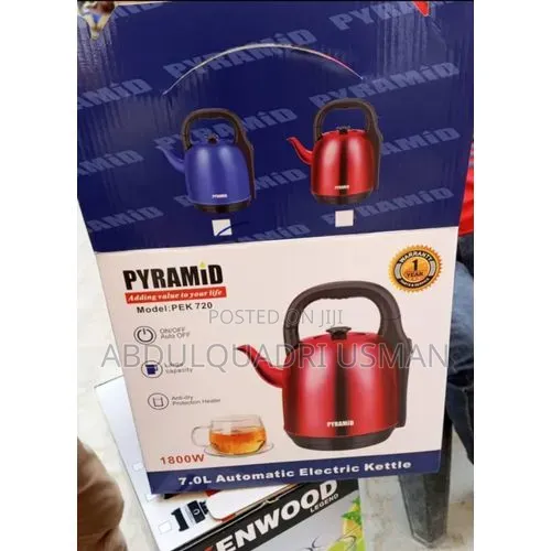 Pyramid 7lt Coloured Kettle