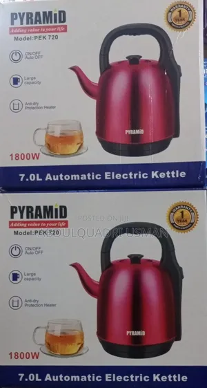 Pyramid 7lt Coloured Kettle