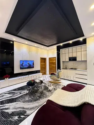 Deluxe 1 Bedroom Bathub Apartment With Red Room
