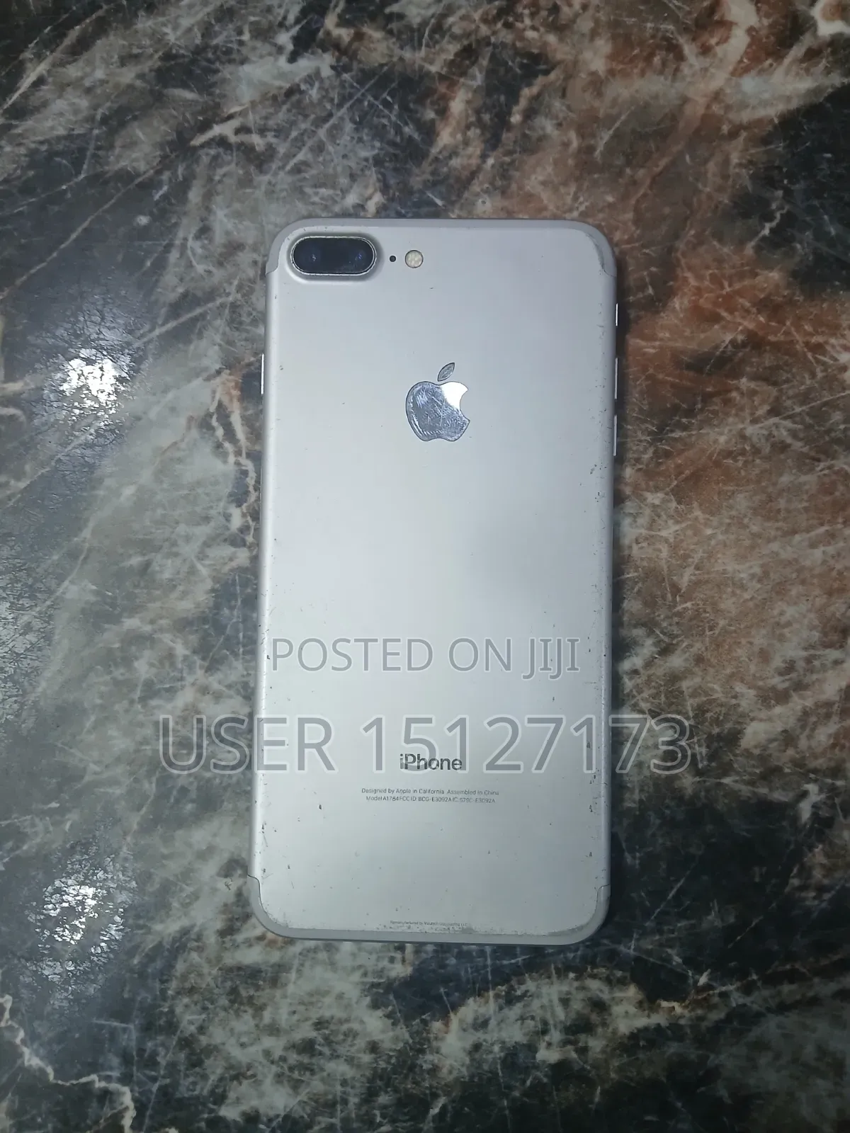 Apple iPhone 7 Plus 256 GB Silver