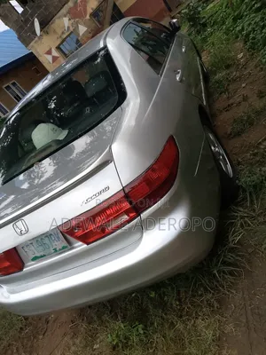 Honda Accord 2.4 Executive 2006 Silver