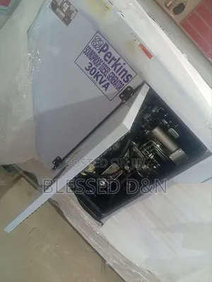 Heavy-Duty 30kva Perkins Soundproof Generator