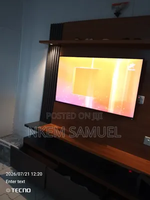 LG TV Console