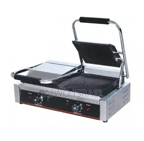 Double Grill Press Machine
