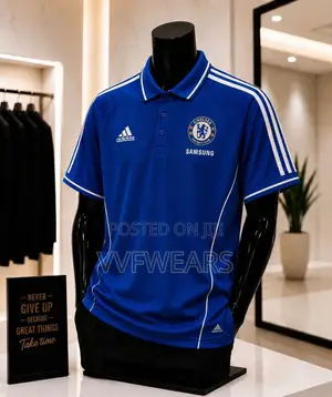 Chelsea Blue Samsung Polo