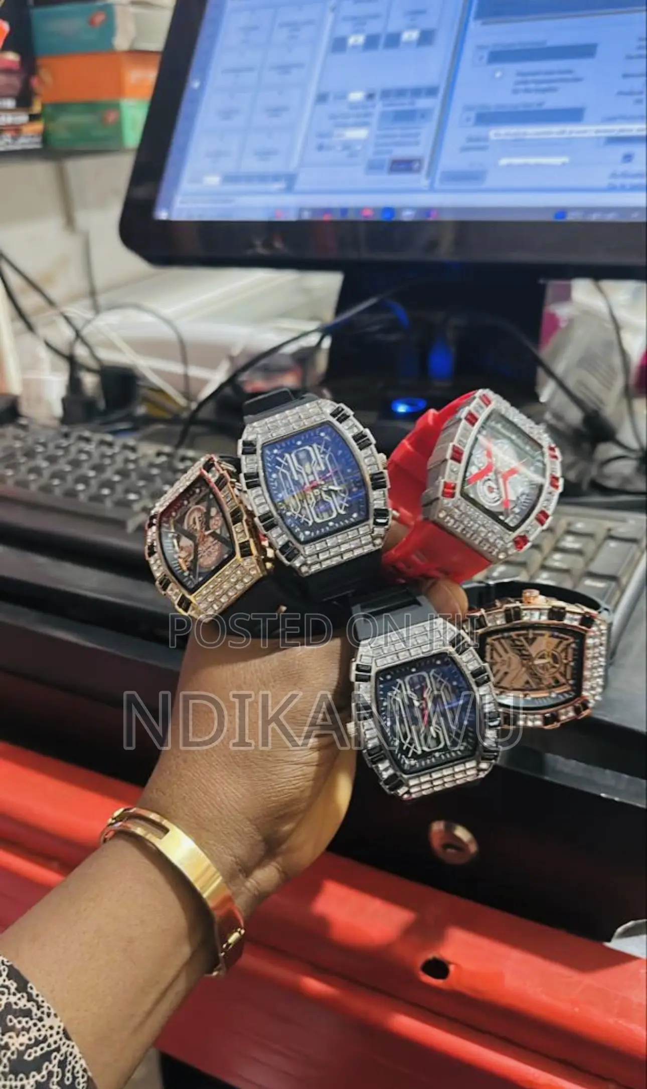 Mini Richard Mile Watch