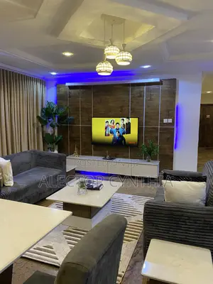 Furnished 3bdrm Block of Flats in Awuse Estate, Opebi for rent