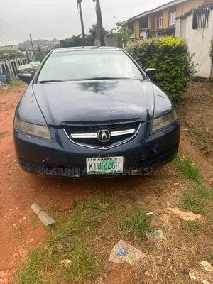 Acura TL 2008 Blue