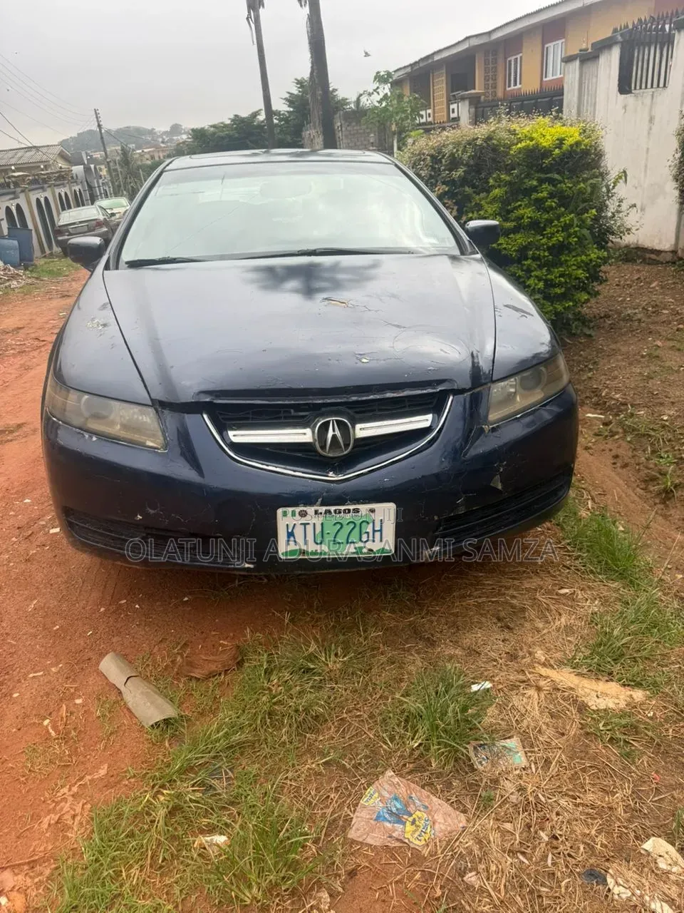 Acura TL 2008 Blue