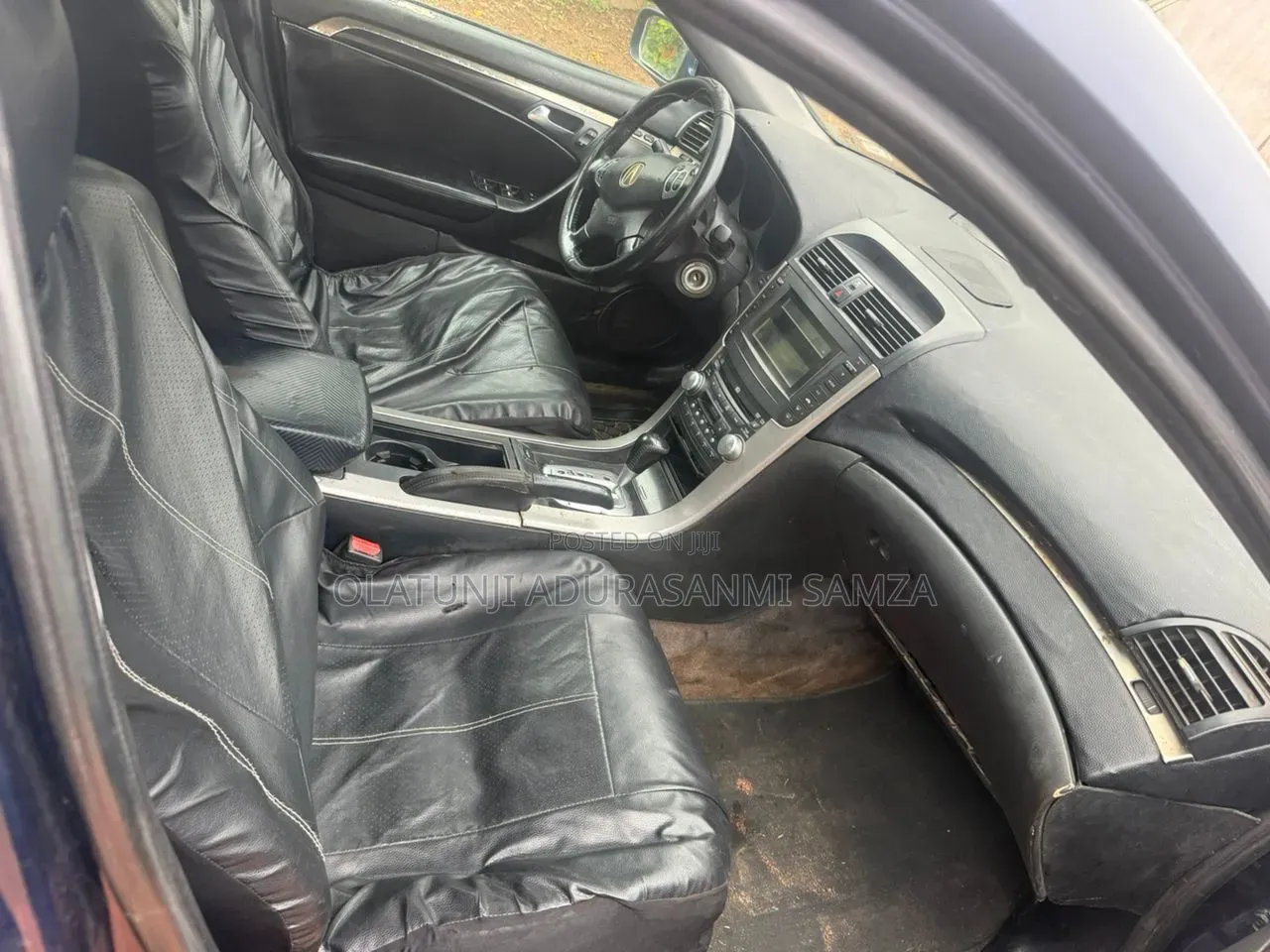 Acura TL 2008 Blue