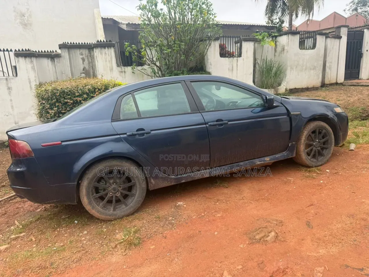 Acura TL 2008 Blue