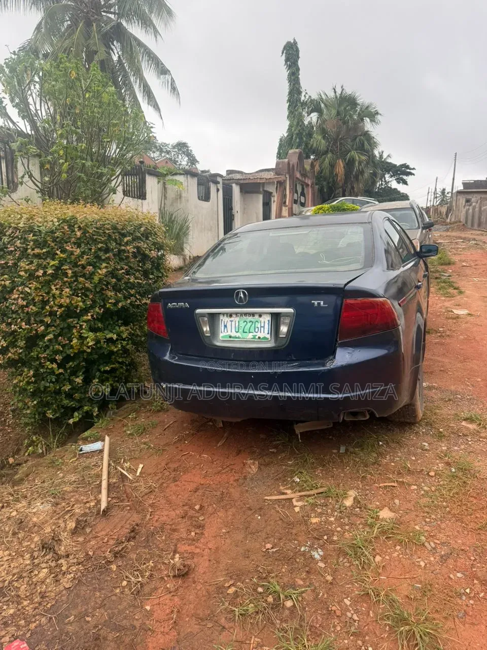 Acura TL 2008 Blue