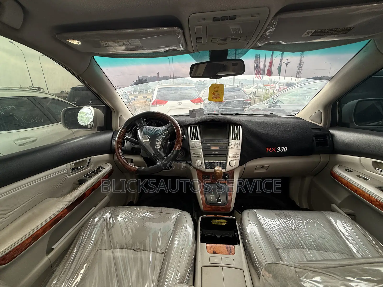 Lexus RX 350 2007 White