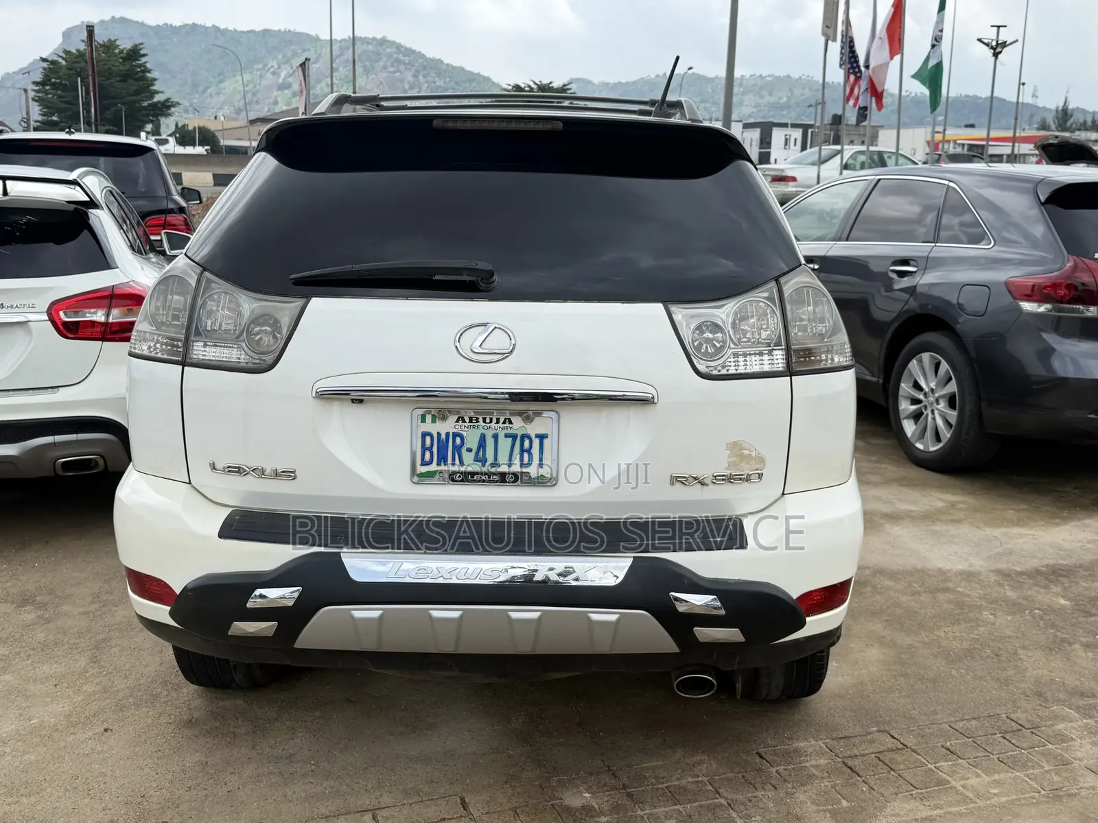 Lexus RX 350 2007 White