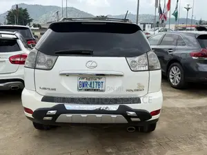 Lexus RX 350 2007 White