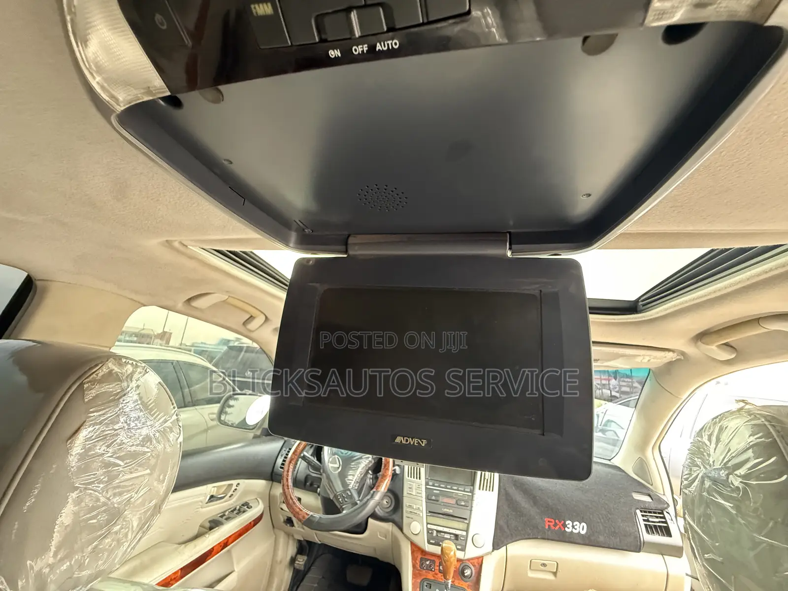 Lexus RX 350 2007 White