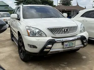 Lexus RX 350 2007 White