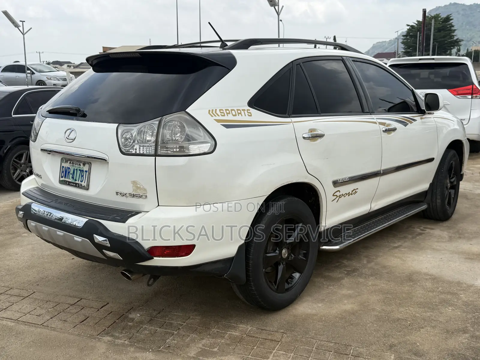 Lexus RX 350 2007 White