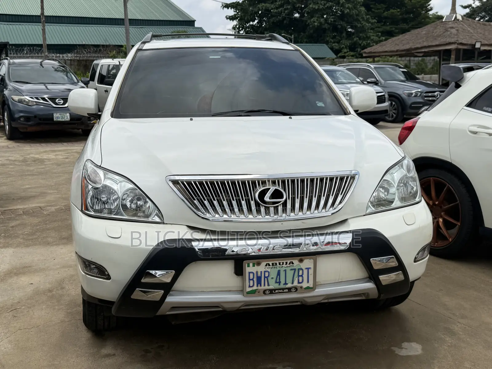 Lexus RX 350 2007 White