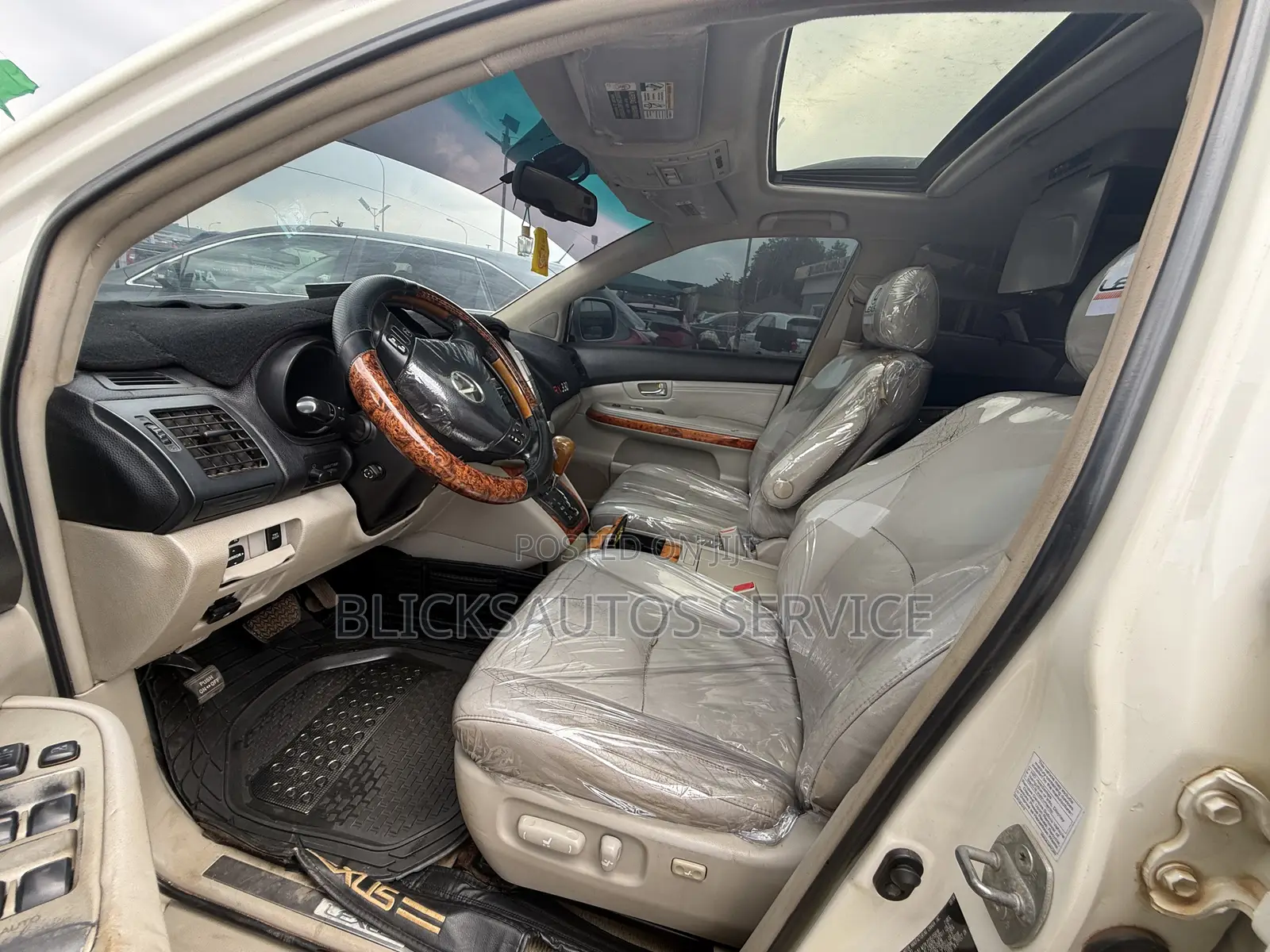 Lexus RX 350 2007 White
