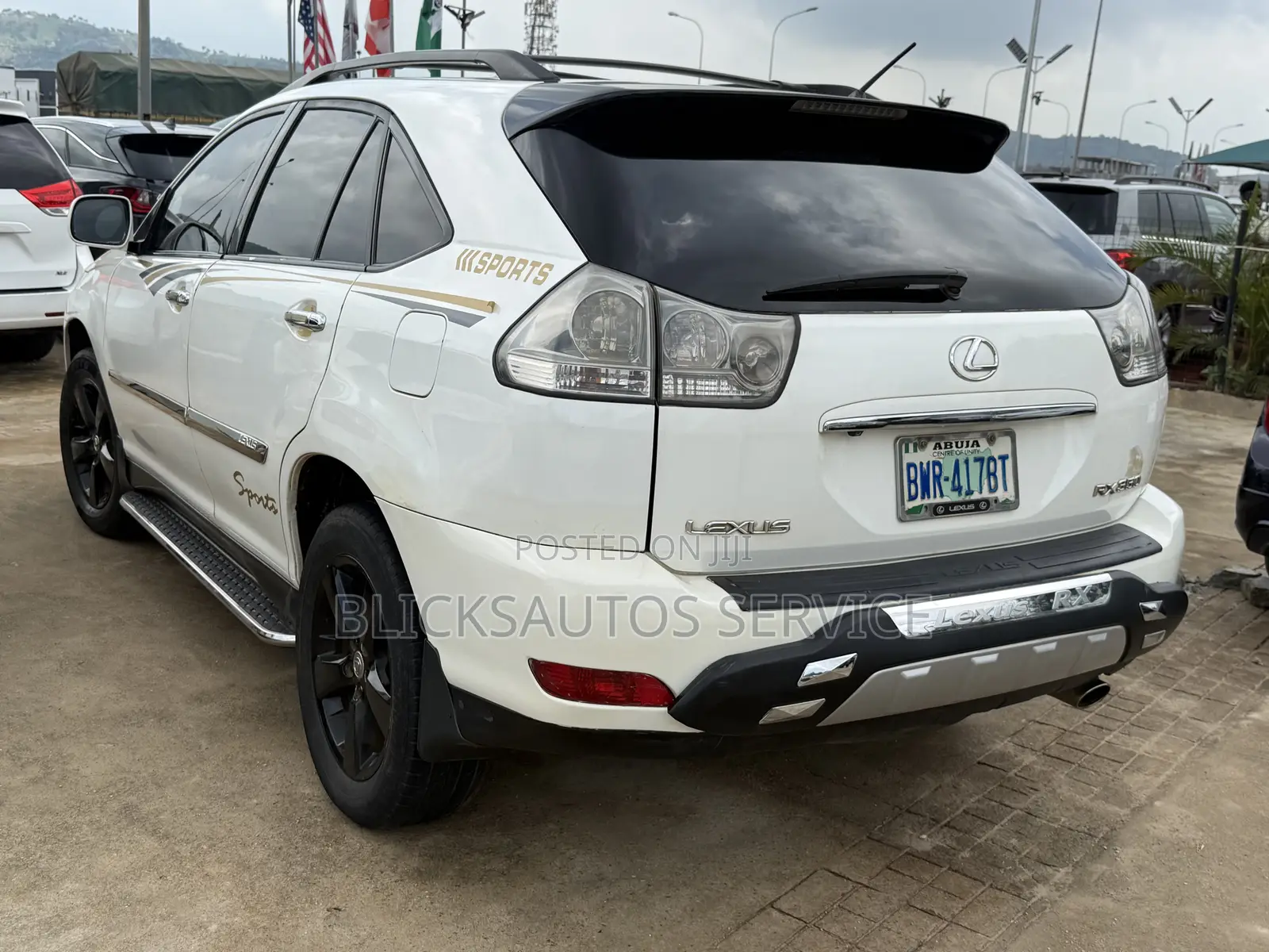 Lexus RX 350 2007 White