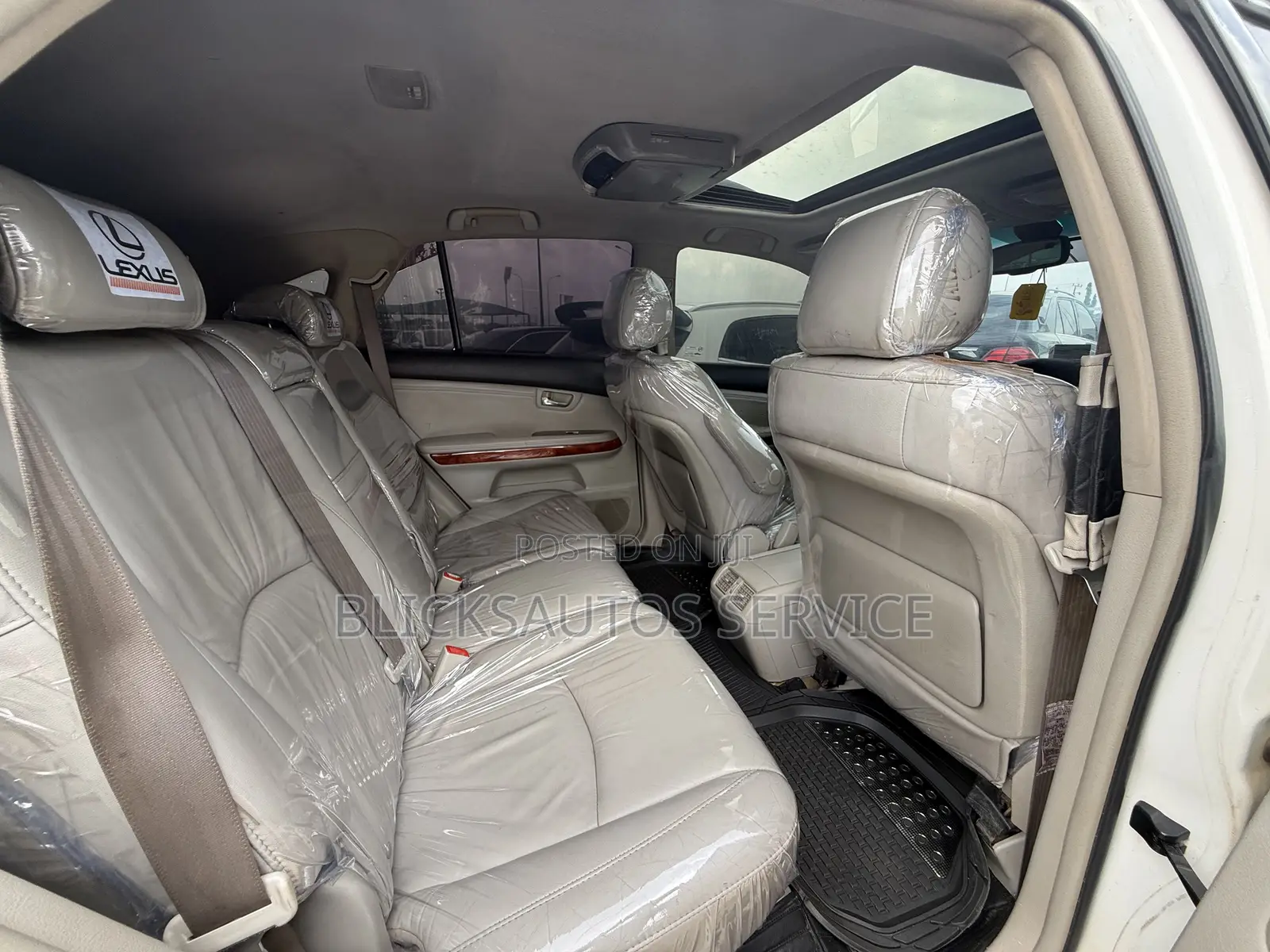 Lexus RX 350 2007 White