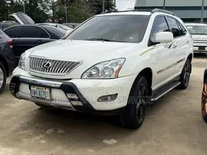 Lexus RX 350 2007 White