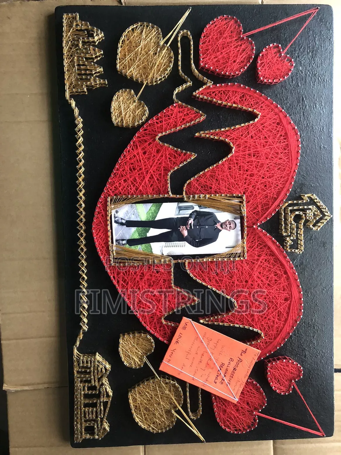 Stringed in Love - String Art Gifts