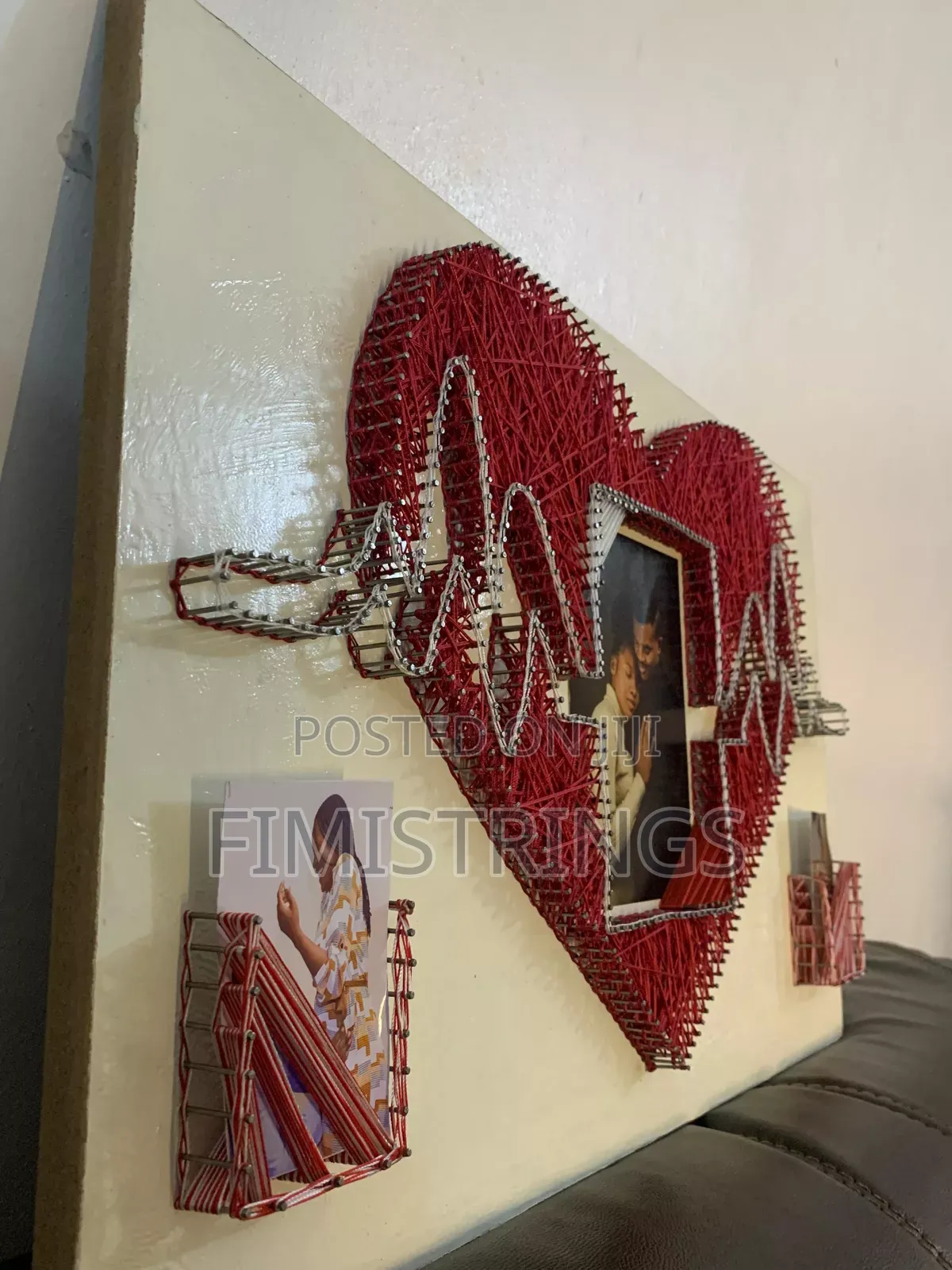 Stringed in Love - String Art Gifts