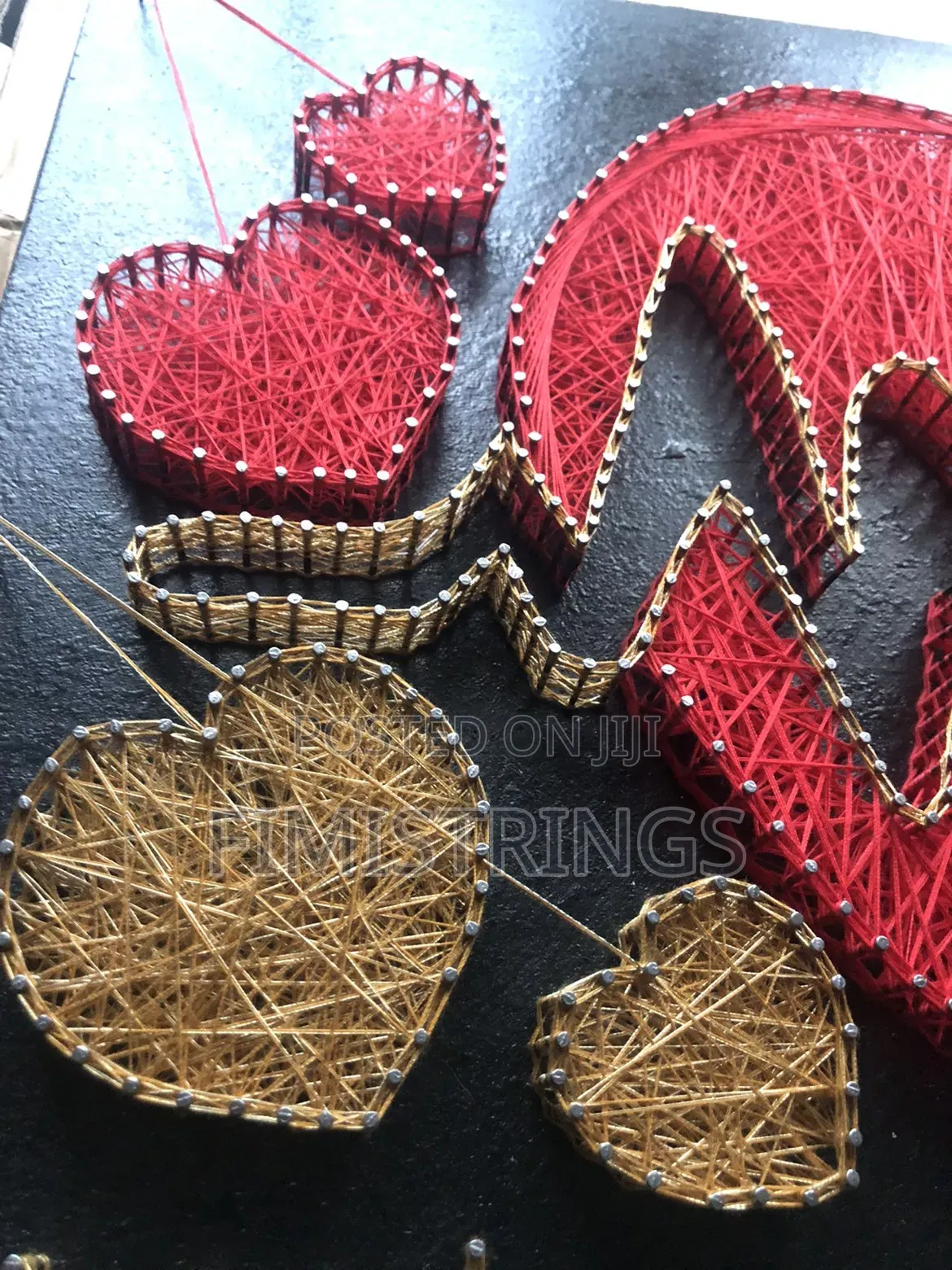 Stringed in Love - String Art Gifts