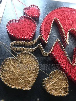 Stringed in Love - String Art Gifts