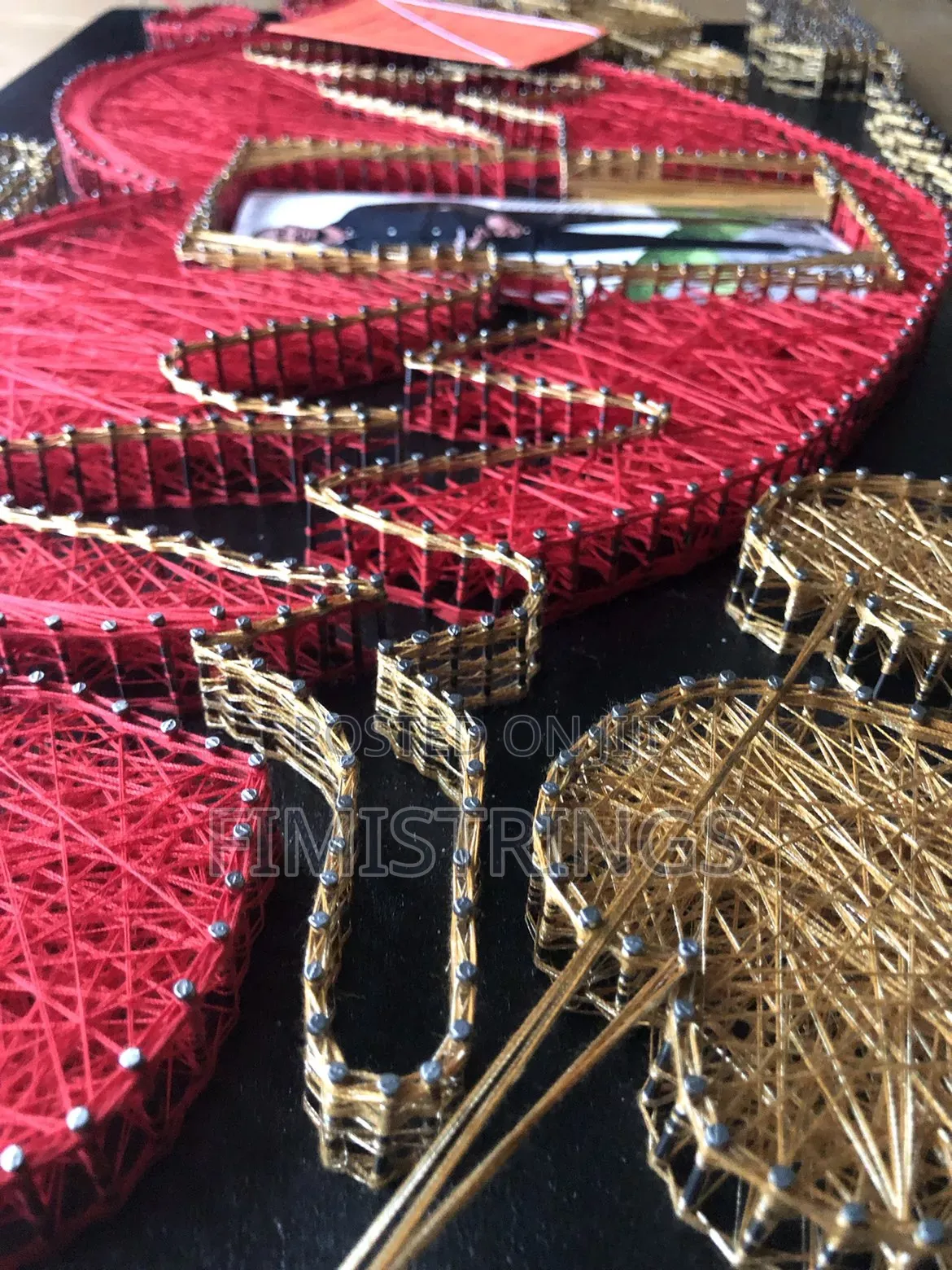 Stringed in Love - String Art Gifts
